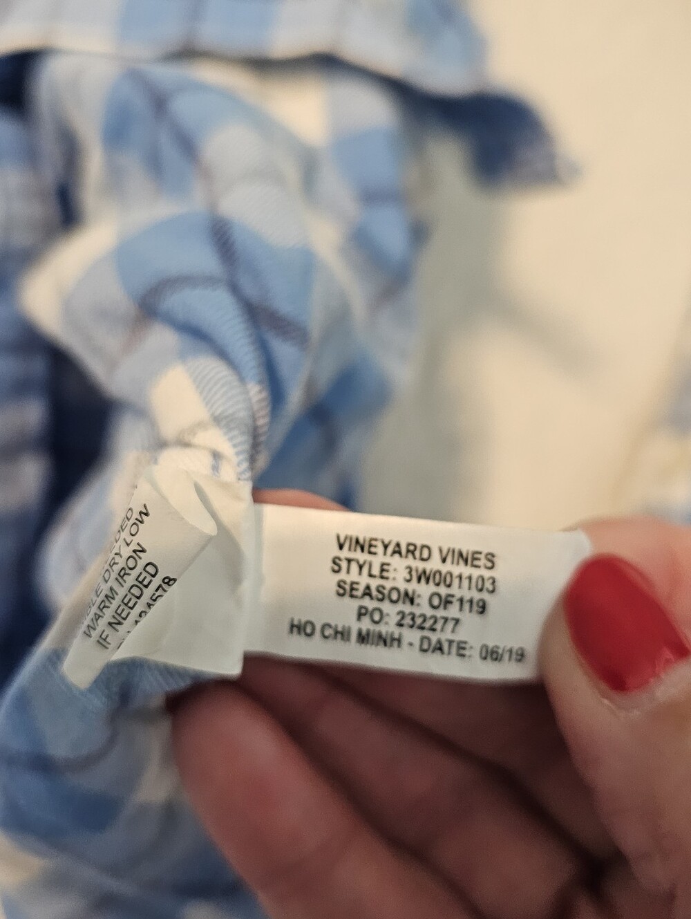 Lot of 2 Boys Vineyard Vines Whale Shirt Plaid Button Down Long Sleeve Large - Picture 13 of 15